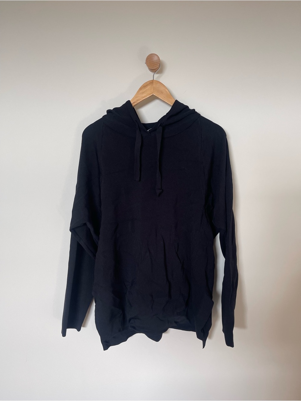 Legoe Heritage Black Maternity Hoodie